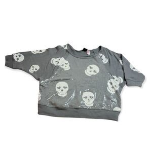 Hard Candy skull shirt XXL (19)